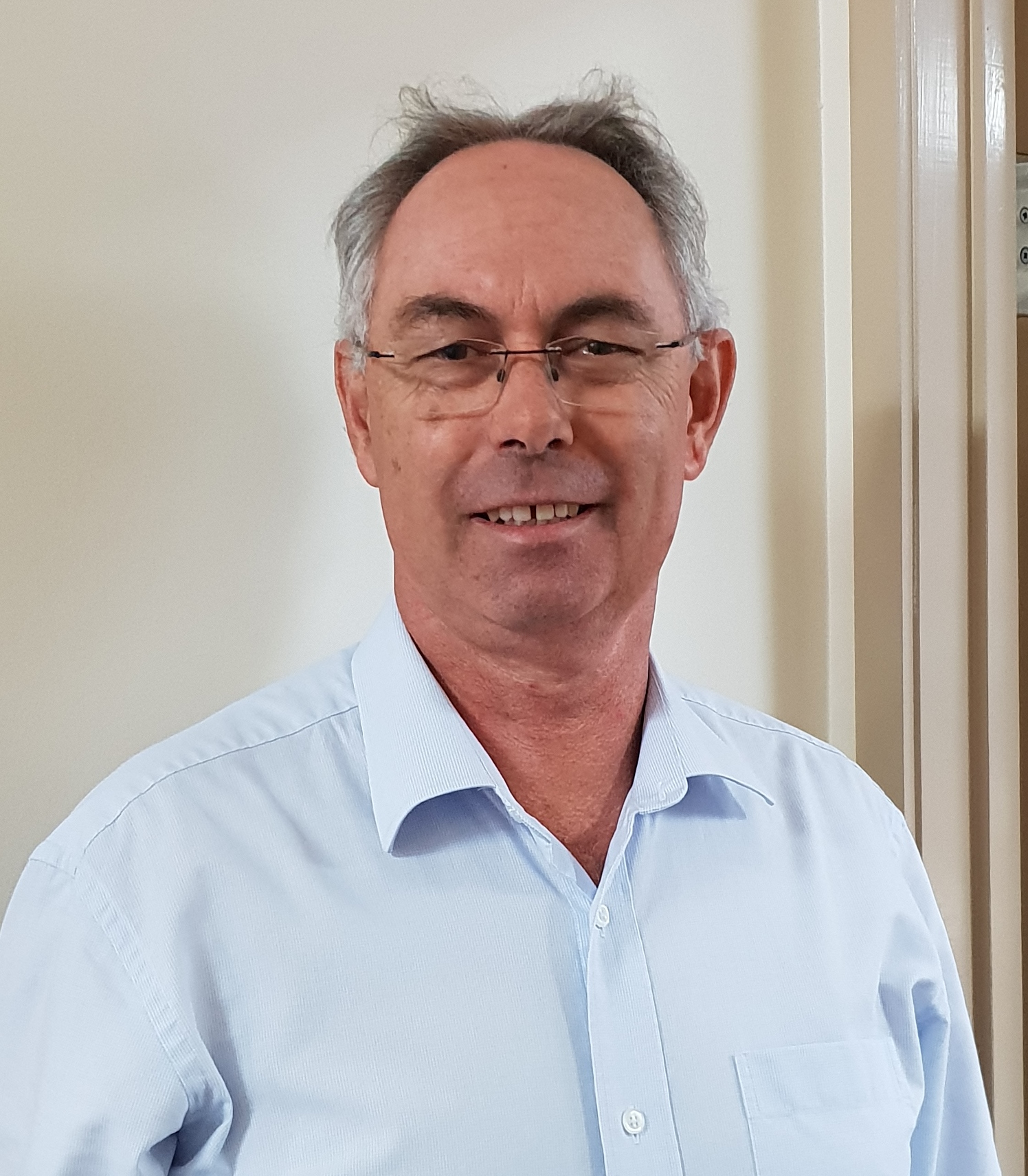 Principal Alwyn Green